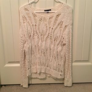 💕Light cream sweater